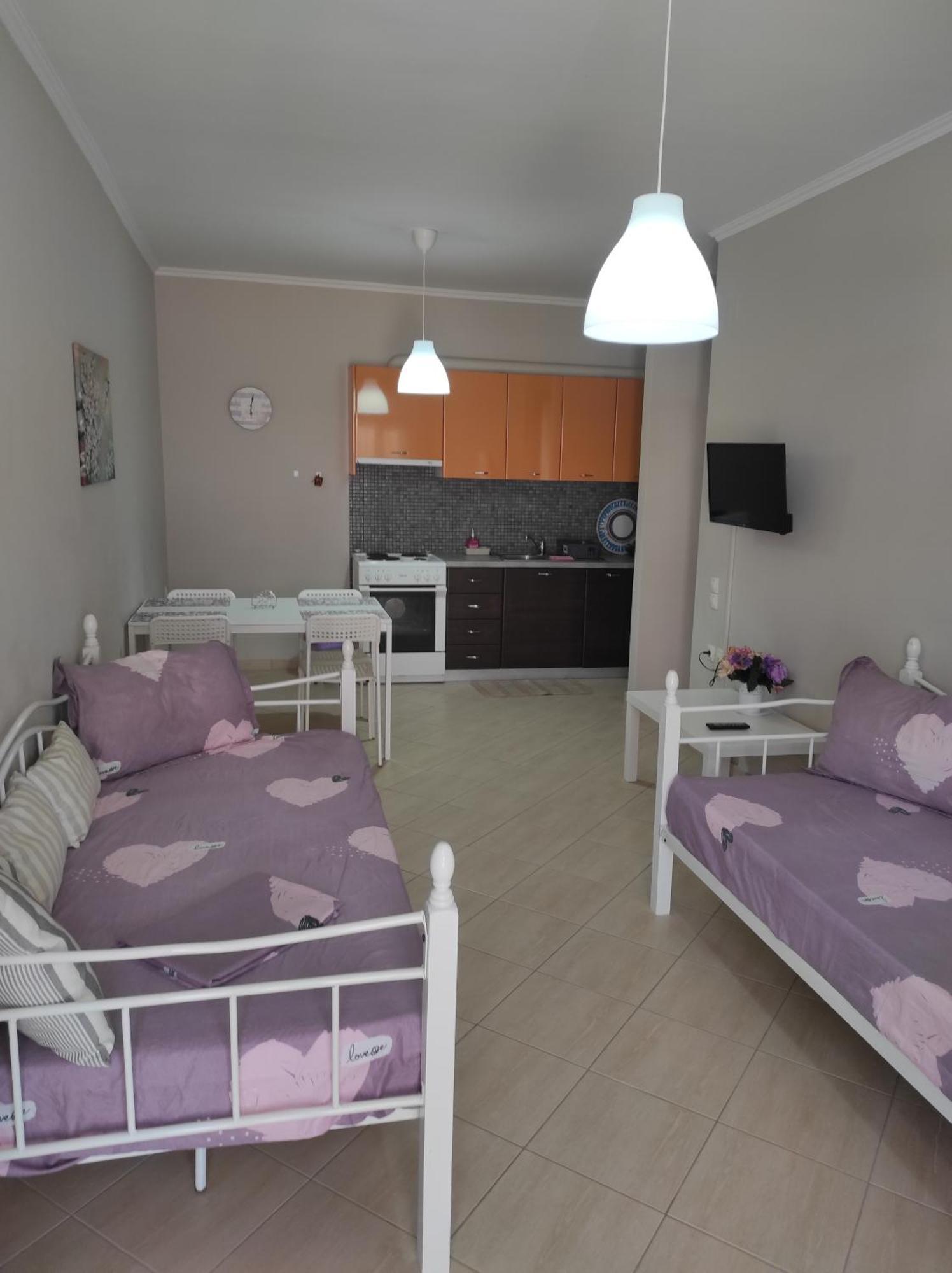 Moiras Apartments Лефкада Номер фото