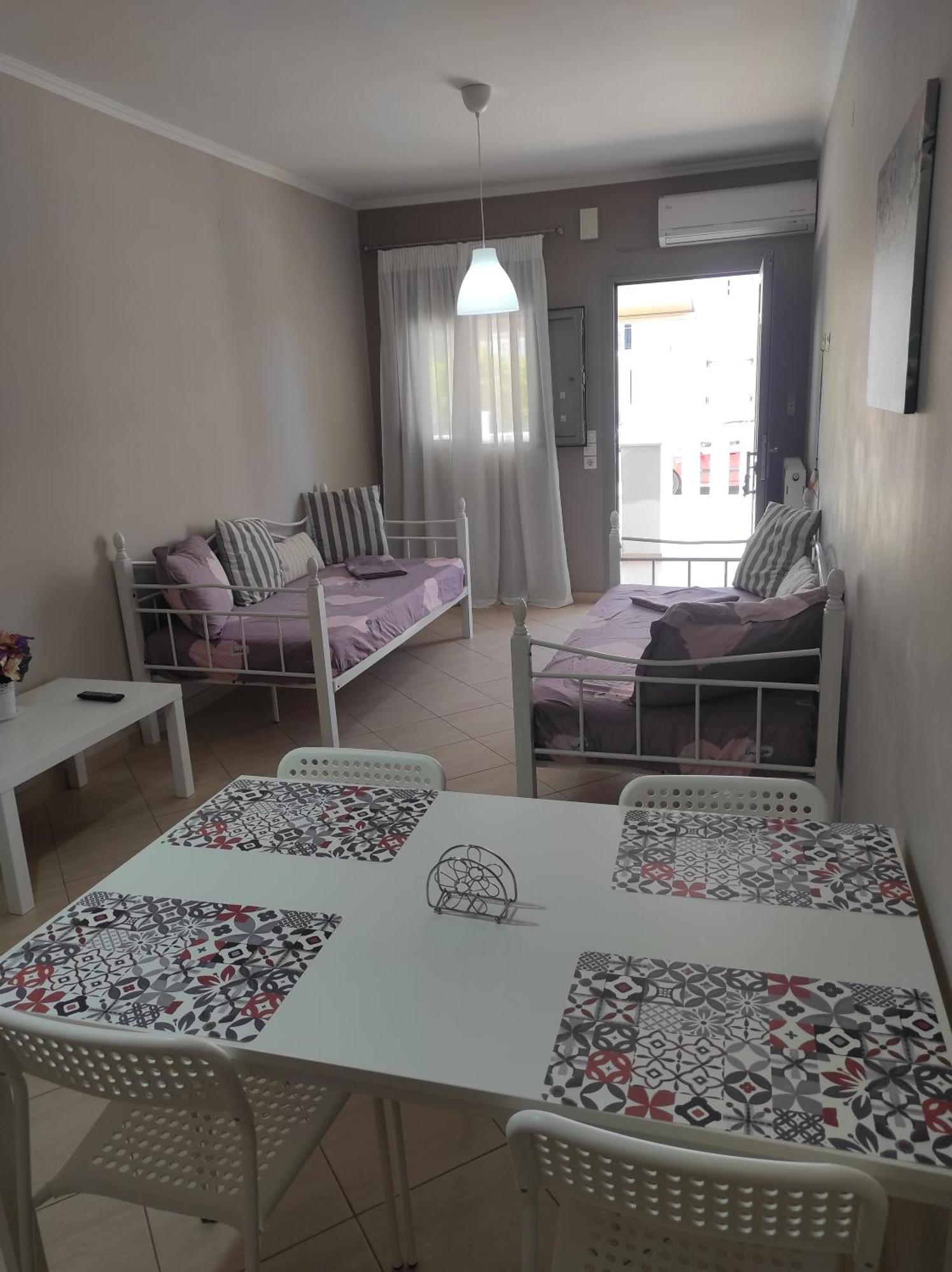 Moiras Apartments Лефкада Номер фото