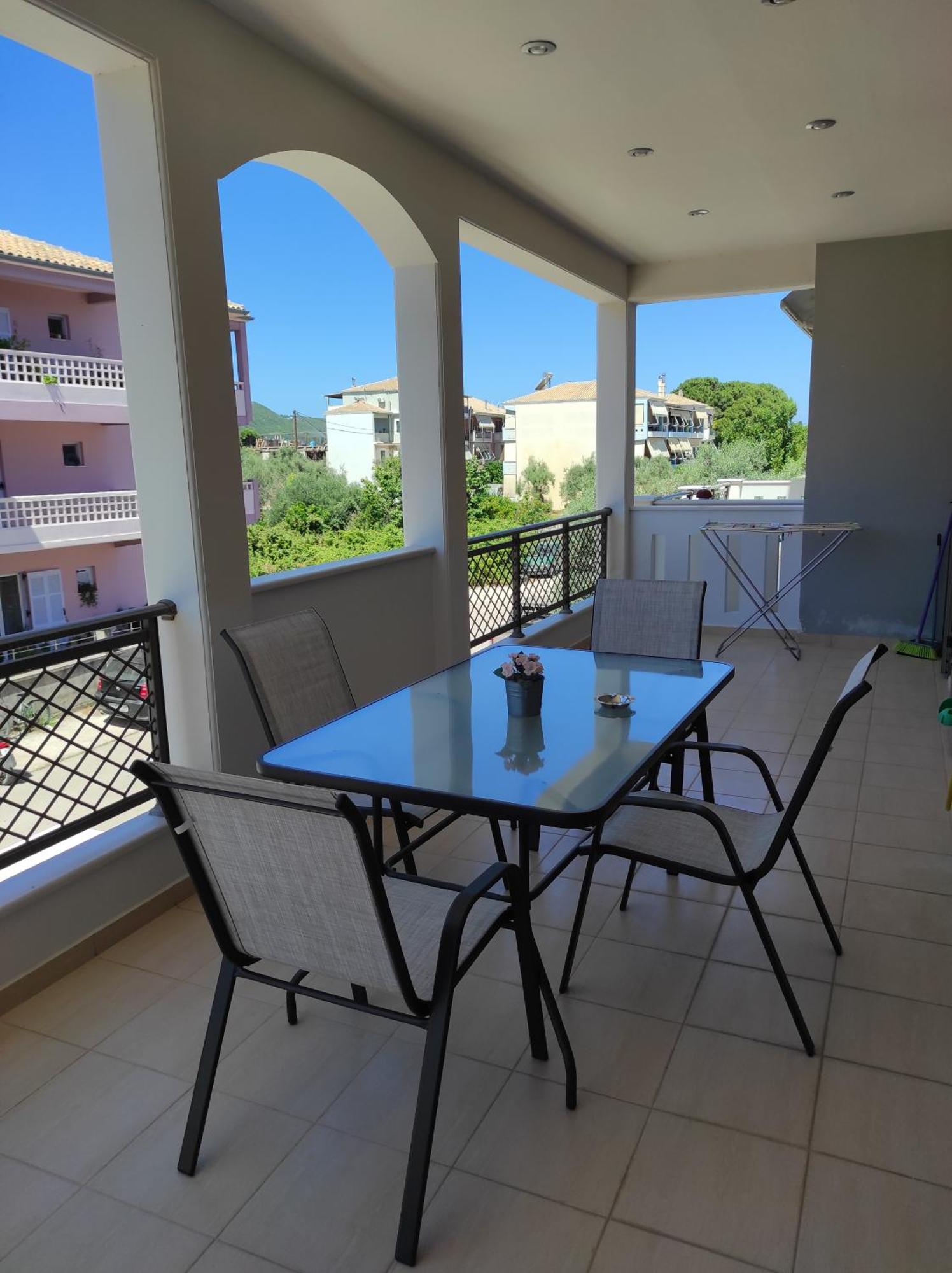 Moiras Apartments Лефкада Номер фото