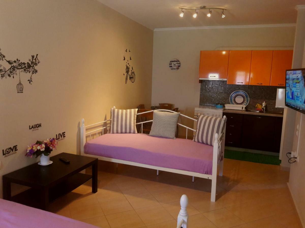 Moiras Apartments Лефкада Экстерьер фото